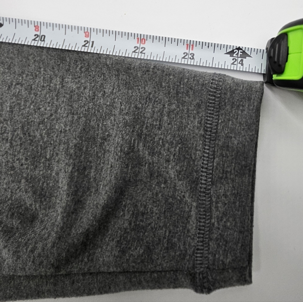 Ridgecut Toughwear Grey Quarter-Zip Performance Pullover Chest Pocket Size L - Picture 11 of 13